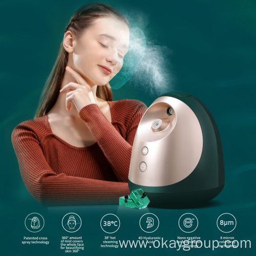 DropShipping face Humidifier Face Sauna Spa Facial Steamer